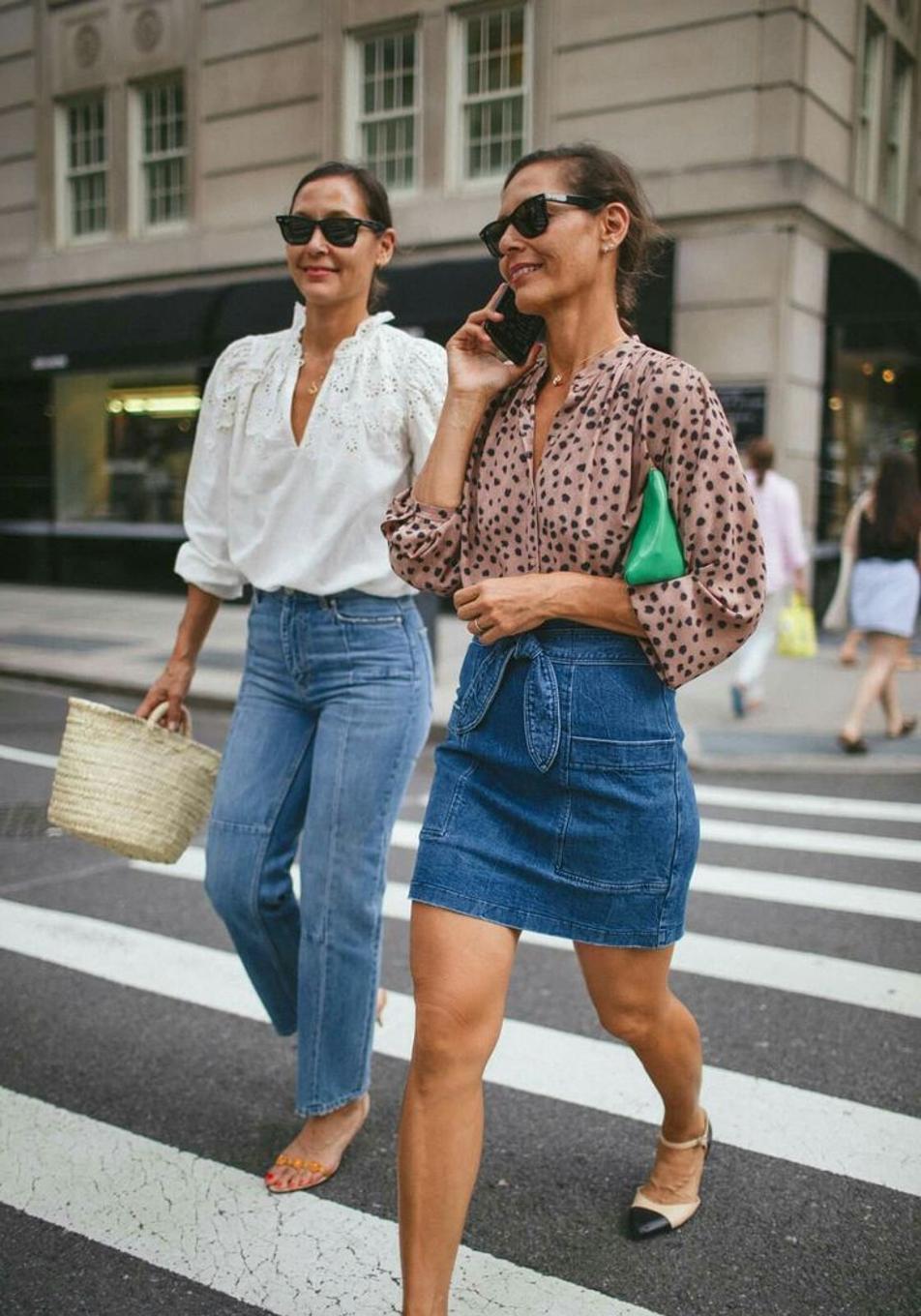 Camisas bonitas de H&M para diario que llevar con jeans o faldas vaqueras a los 50